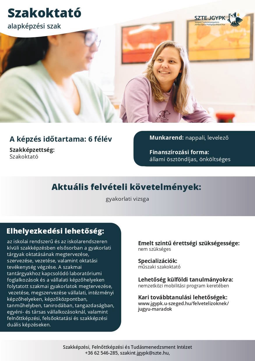 Szakoktató