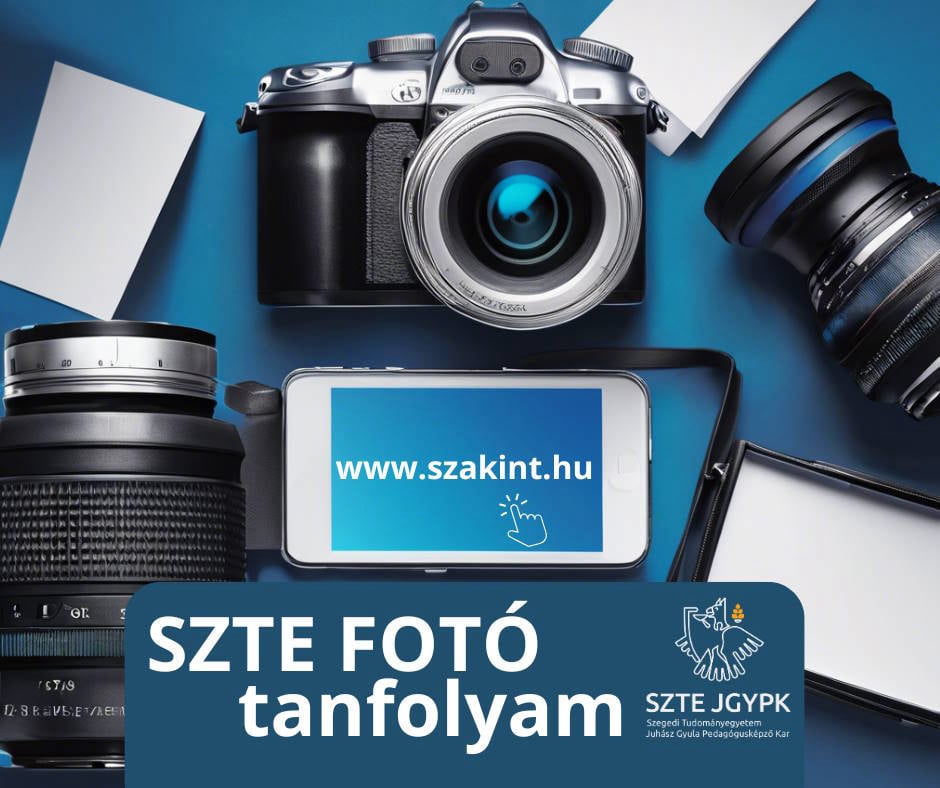 SZTE Fotó tanfolyam